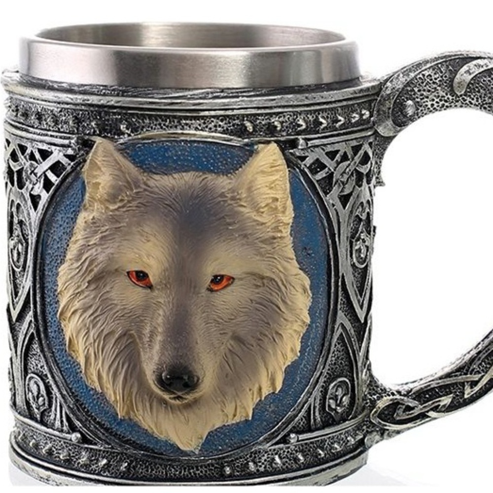Wolf Mug Vintage
